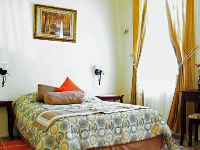 Couette-café Casa Nobel Mérida